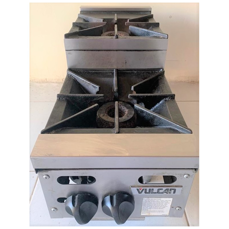 Vulcan VHP212U Natural Gas 2 Burner Step