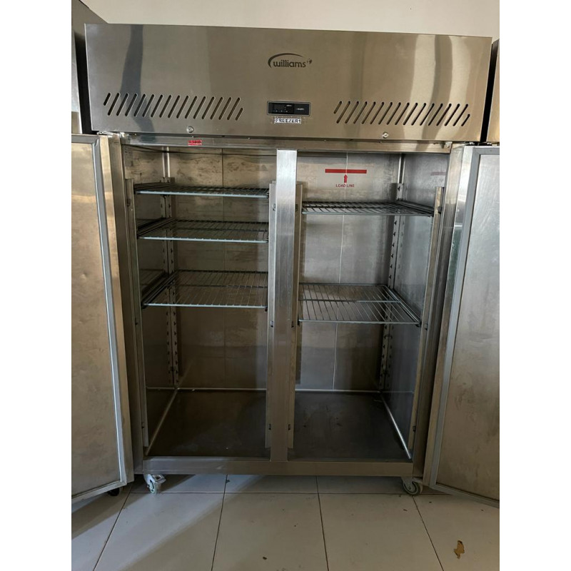 Williams Jade Double Door Upright Freezer 1295Ltr LJ2SA