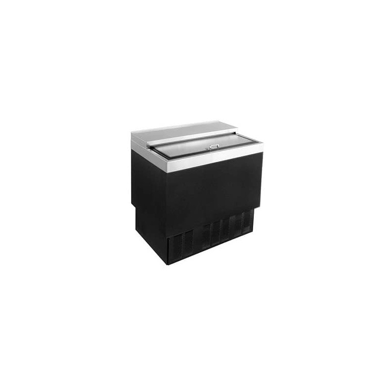 Flat sales top cooler