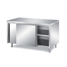 STAINLESS STEEL CABINET...