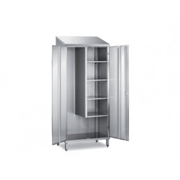 STAINLESS STEEL MOP CABINET