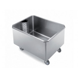 STAINLESS STEEL  SOAKING SINK