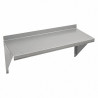 Stainless Steel Single Tier Wall Shelf – 1000x300 mm