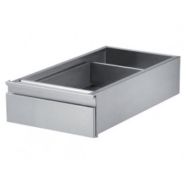 STAINLESS STEEL KNOCK BOX...