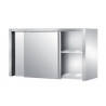 Stainless Steel Wall Cabinet – 1500x400x600 mm