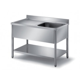 STAINLESS STEEL TABLE 1...