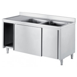 STAINLESS STEEL CABINET...