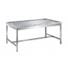 Stainless Steel Sorting Tables For Dishwasher – 1500x700x900 mm
