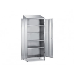 STAINLESS STEEL CABINET...