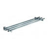 Tubular Stainless Steel Tray-slide Shelf – 1500x250