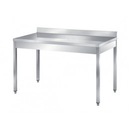 STAINLESS STEEL TABLE WITH...