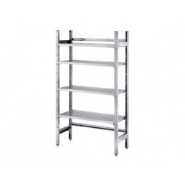 4 Tier Perforated Shelving...