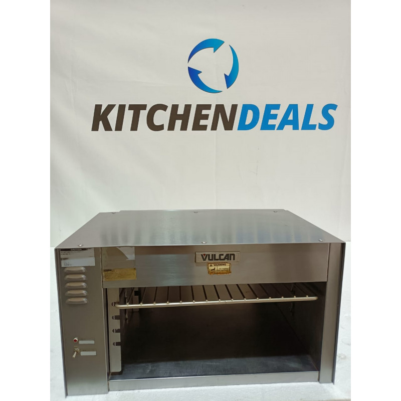 Vulcan1024W Wall Mount Cheese Melter