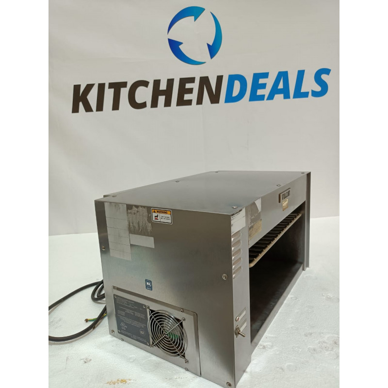 Vulcan1024W Wall Mount Cheese Melter