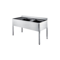 Double Bowl Sink Tables in UAE | KitchenDeals