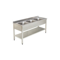 Triple Bowl Sink Tables in UAE | KitchenDeals