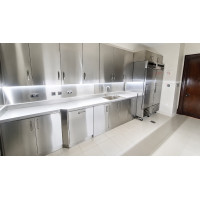 STAINLESS STEEL VILLA KITCHEN