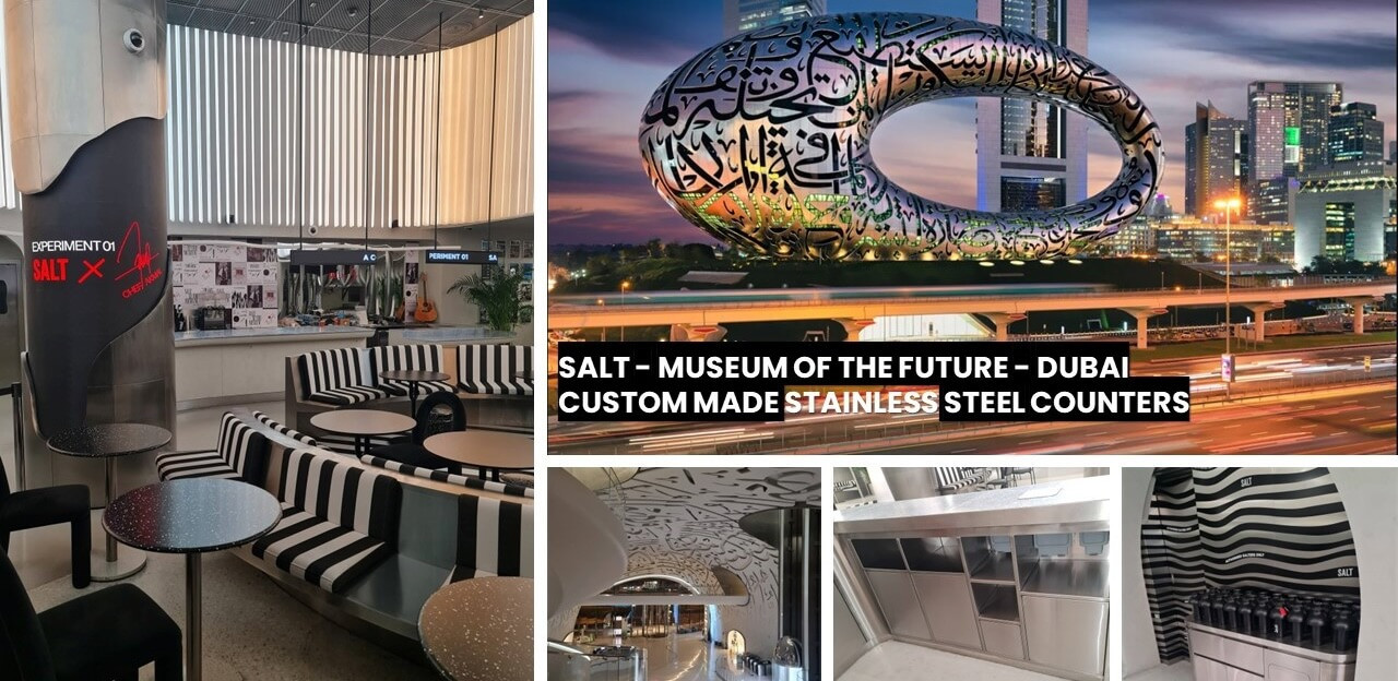 Restaurant kitchen equipment installation